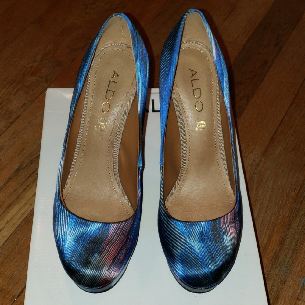 Aldo Blue heals